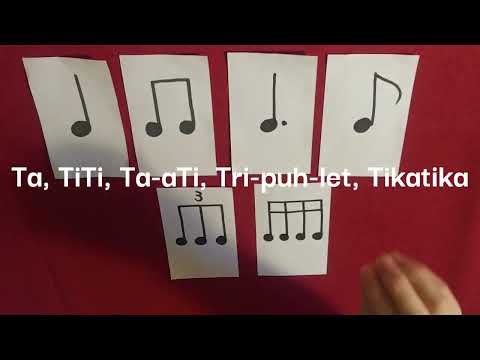 Rhythm Game No.4 -4 beamed Sixteenth notes-