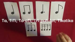 Rhythm Game No.4 -4 beamed Sixteenth notes-