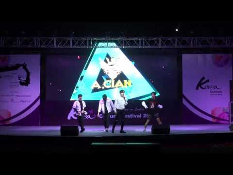 A.Cian perform at Korea Culture Festival 2016 INDIA