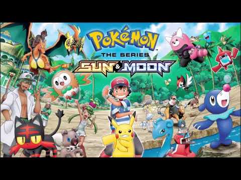 Your Adventure || Taiiku Okazaki || Pokemon Sun and Moon [Opening 4 FULL]