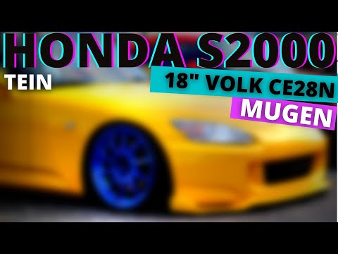 AP1 Honda S2000 S2K AP2 Conversion Volk CE28N Function Form Greddy Mugen Bride Takata Brembo T1R