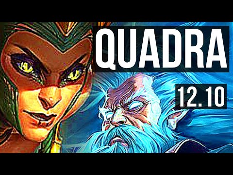 CASSIOPEIA vs ZILEAN (MID) | Quadra, 500+ games, 14/5/12, Rank 11 Cassio | EUW Challenger | 12.10