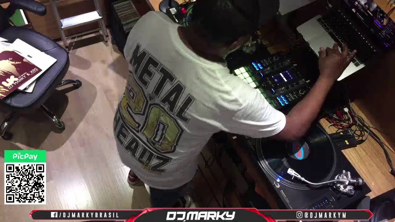 DJ Marky - Live @ Home x Classic D&B Set [15.07.2021]