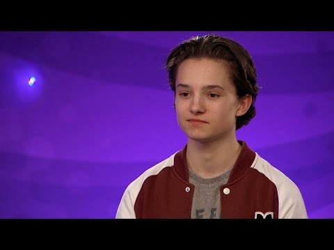Frans Walfridsson avslutar självsäkert Stockholms första auditiondag - Idol Sverige (TV4)