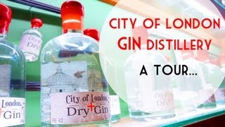 City of London Distillery Tour! : mixelleogy