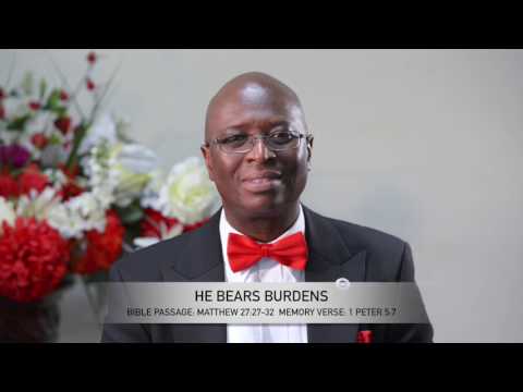 Open Heavens Reflections 05 March 2017 - He Bears Burdens