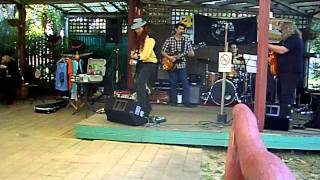 8 Ball Aitken & FIRESTORM & Rob Mackay - grooving LIVE - 24/072011