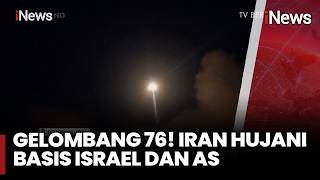 Download lagu Rudal Iran Menggila! Gelombang 76 Hantam Target Militer | iNews Sore (24/3) mp3