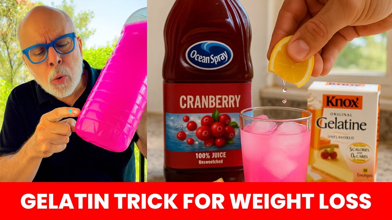 Gelatin Trick Recipe By Mark Hyman - What Are The 3 Ingredients In The Gelatin Trick - Jello Trick