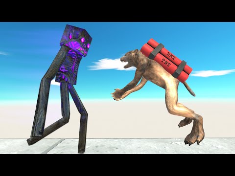 Dynamite Werewolf vs Monsters - Animal Revolt Battle Simulator