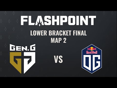 Gen.G vs OG - Map 2 (Train) - Flashpoint 2 - Lower Bracket Final