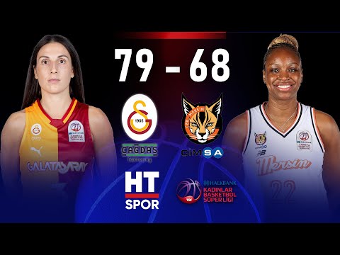 GS ÇAĞDAŞ FAKTORİNG – ÇİMSA ÇBK MERSİN | Halkbank Kadınlar Basketbol Süper Ligi