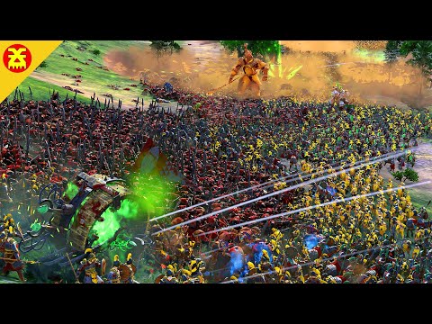 The Empire and Grand Cathay March to War Against Skaven Menace