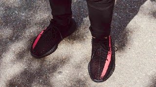 2019 Kanye West adidas Yeezy Boost 350 V2 Bred