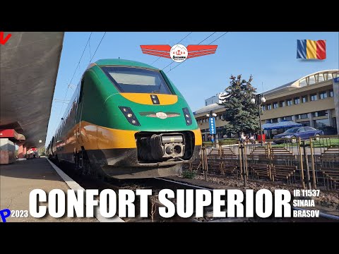 Sinaia - Brasov | Calatorie si prezentare automotor Astra IC 2