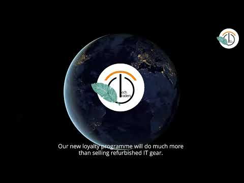 Techtraders - loyalty program - we are now a contributor towards saving the environment.