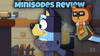 The NEW Bluey Minisodes are Great! (Bluey Review, Pt. 2)