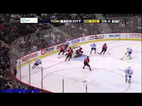 TOR 2 @ OTT 0 - Nazem Kadri Scores on PP - 100929