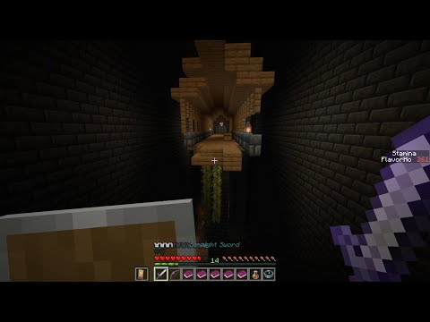 EPIC 5th Adventure: Overgrown Sewers in Minecraft Map