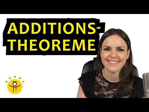 ADDITIONSTHEOREME Sinus und Cosinus – Anwendung an Beispielen, trigonometrische Funktionen