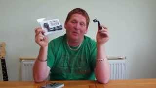 Video thumbnail for jim dunlop strings and deluxe string winder  fredie reviews by satsuma72000