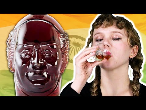 Irish People Try Indian Alcohol