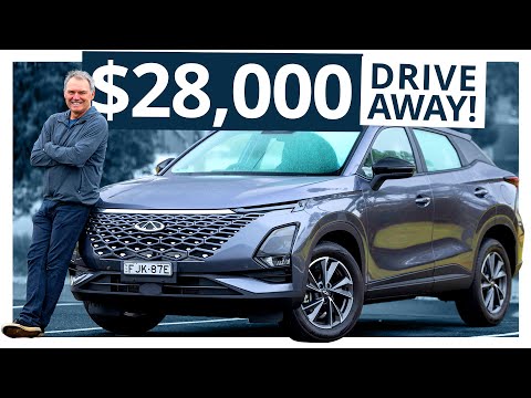 2024 Chery Omoda 5 FX Review | Affordable Chinese Compact SUV Shakes Up the Market