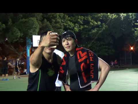 2017/10/22　蕭敬騰．17歲．深夜籃球賽