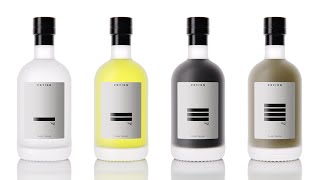 How to render bright, white frosted glass in KeyShot 10