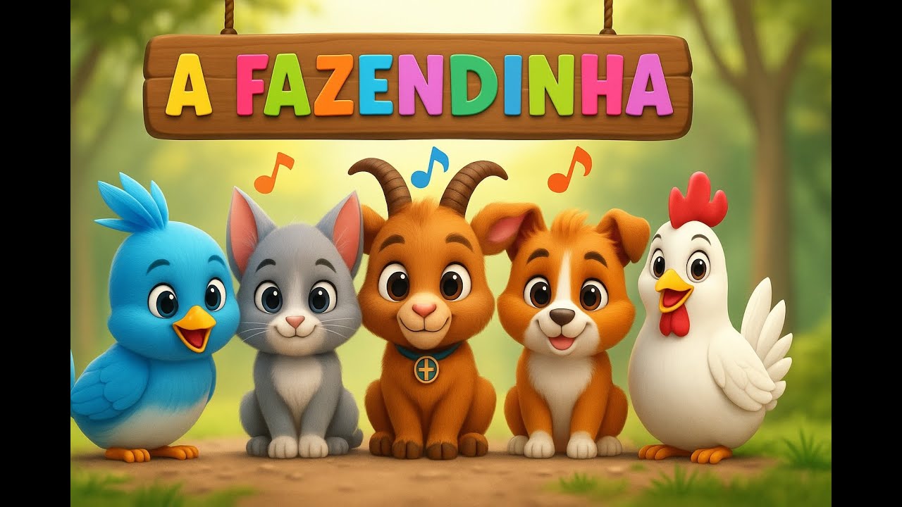 Música Gospel para crianças - A Fazendinha