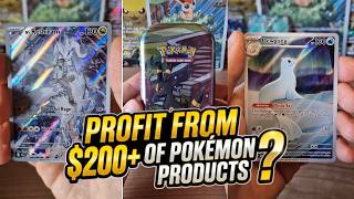 Can You Profit from $200 of Pokémon Packs? (PokeWallet Ep. 1-9)