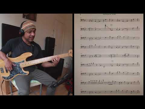 Ray Barreto Ya vez : Salvador Cuevas Bass Line Transcription