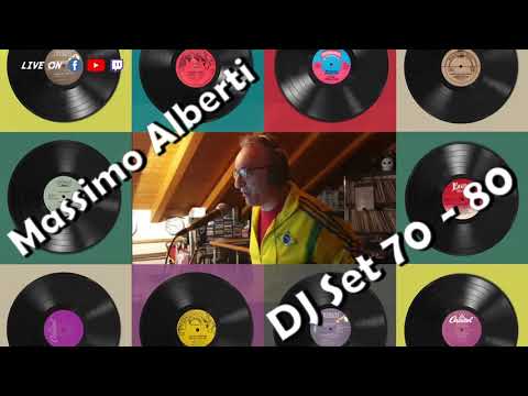 Live streaming di Massimo Alberti - 13.03.2021