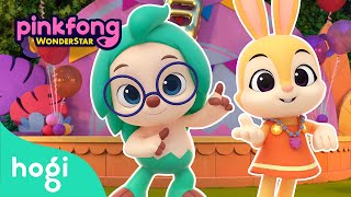 Download lagu [Part.1] Boogie Woogie Fun   Buried Under Treasure｜Pinkfong Wonderstar｜Kids Cartoon｜Pinkfong Hogi mp3