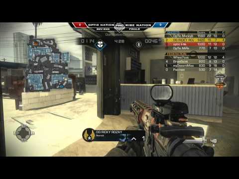 OpTic Nation vs Rise Nation - Game 1 - Series 2 - Championship Match - #MLGAnaheim