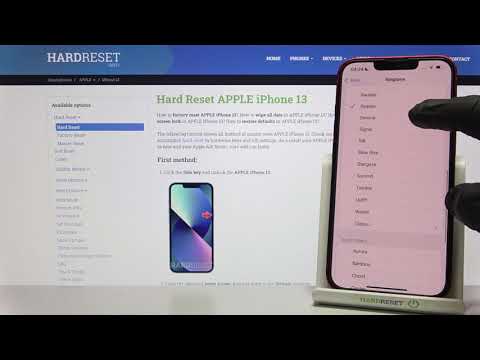 iPhone 13 – Default Ringtones List