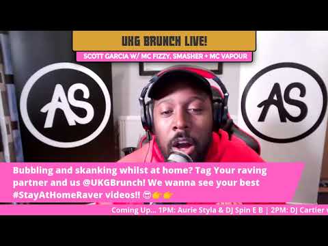 UKG Brunch: LIVE! - Sat 23rd May
