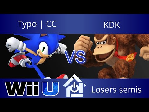 Nevermore 2018 - Typo | CC (Sonic) vs KDK (DK) - Smash 4 Losers semis