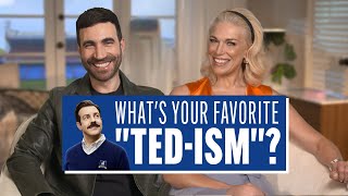 The Stars of “Ted Lasso” Share Their Favorite 