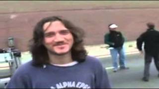 John Frusciante and Flea from The Red Hot Chili Peppers talk about driving