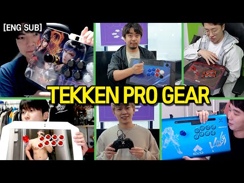 Which Gear do Tekken pros use?