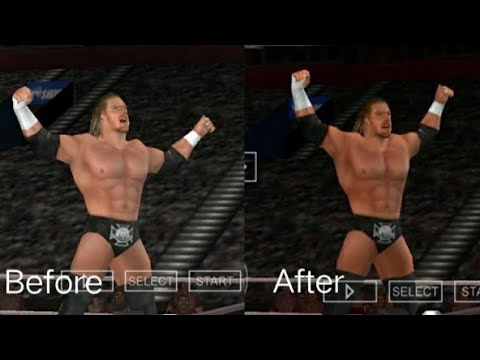 ► TUTORIAL!|| ✪ SETTINGS WWE SVR 2011 HD GRAPHICS WITHOUT MOD|| PPSSPP MOBILE