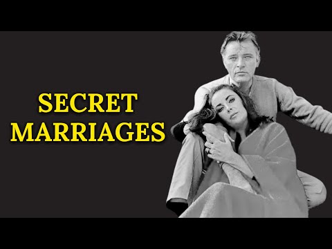 DIRTY Secrets Behind the Most Famous Old Hollywood Marriages