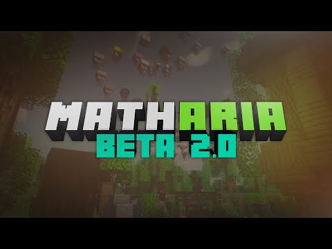 🥳 Introducing "MATHARIA Beta Preview 2.0" — A Minecraft Parkour Map for 1.15.2