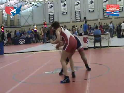 University Freestyle Women 63kg: Samantha Phillips vs. Lauren Larive