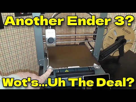 First Look: Creality Ender 3 V3