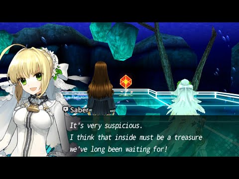 Fate/Extra CCC part 12: getting the old uniform back