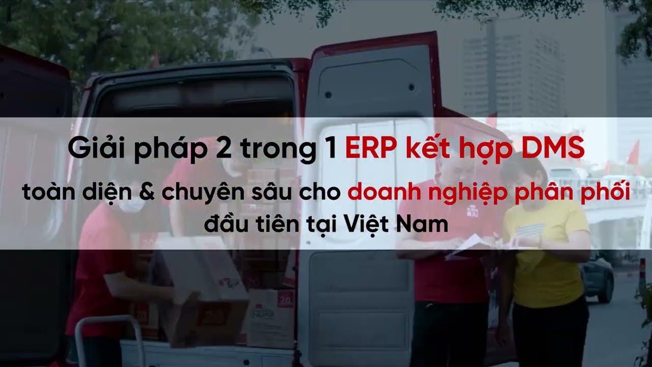 ERPNEXT cho doanh nghiệp Phân phối