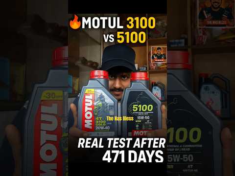 Motul 3100 vs 5100 — Full Comparison Coming Soon! 🛠️