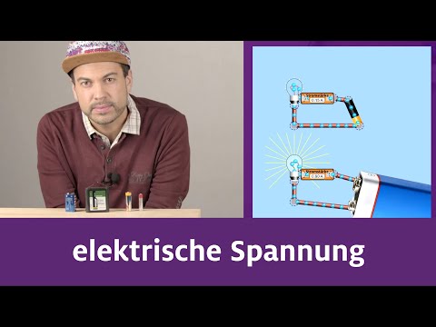 Die elektrische Spannung